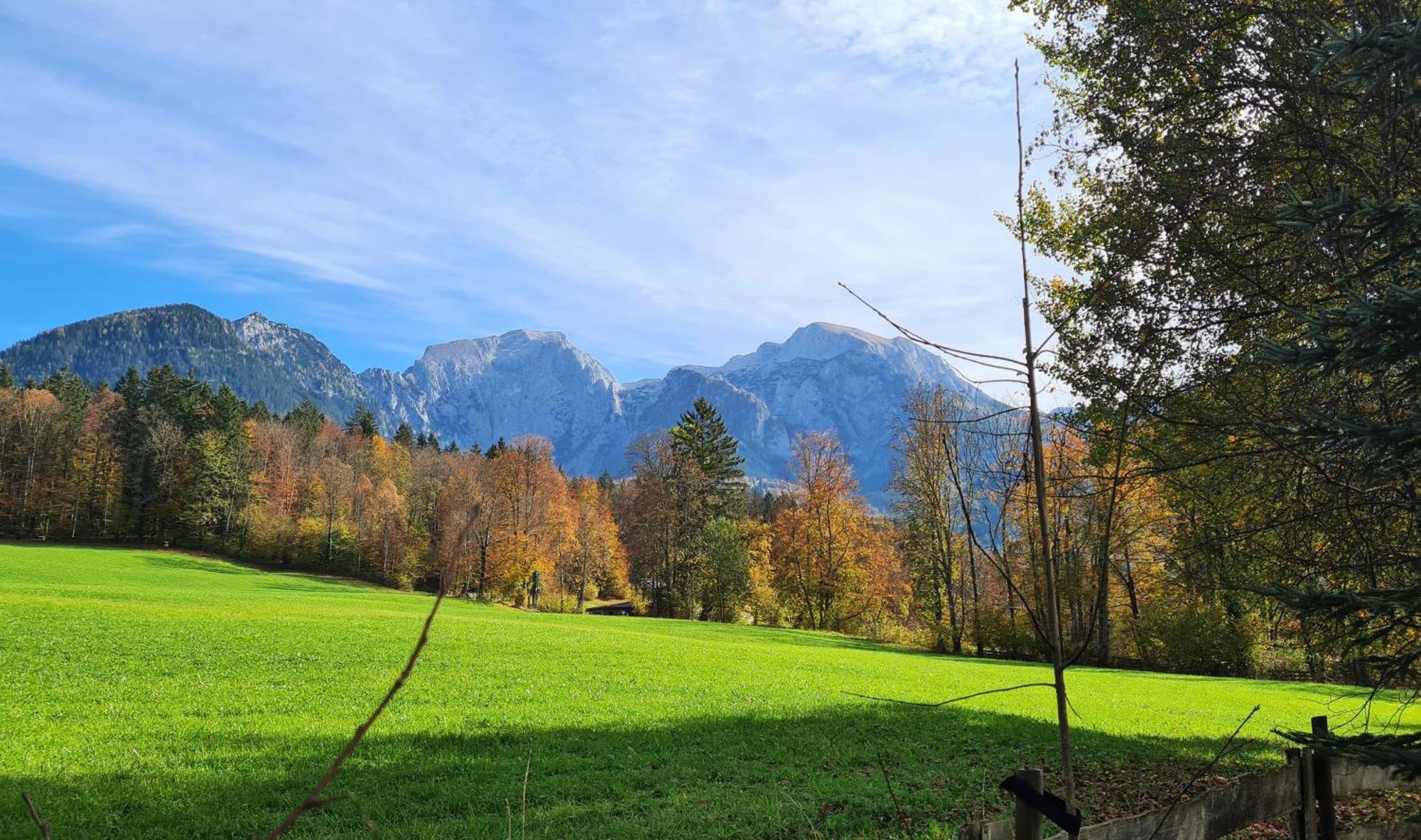Villa Marga Ferienwohnung Steinernes Meer Schönau am Königssee 외부 사진