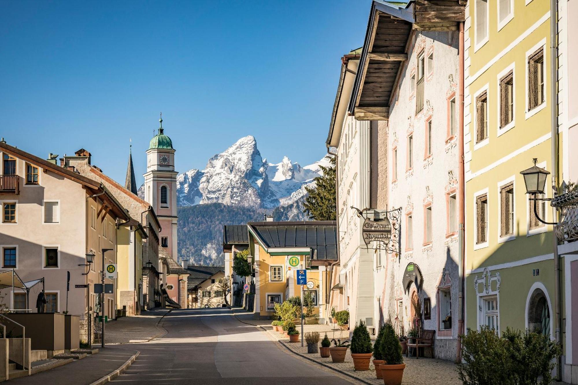 Villa Marga Ferienwohnung Steinernes Meer Schönau am Königssee 외부 사진