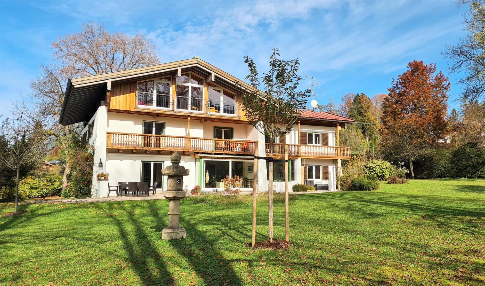 Villa Marga Ferienwohnung Steinernes Meer Schönau am Königssee 외부 사진