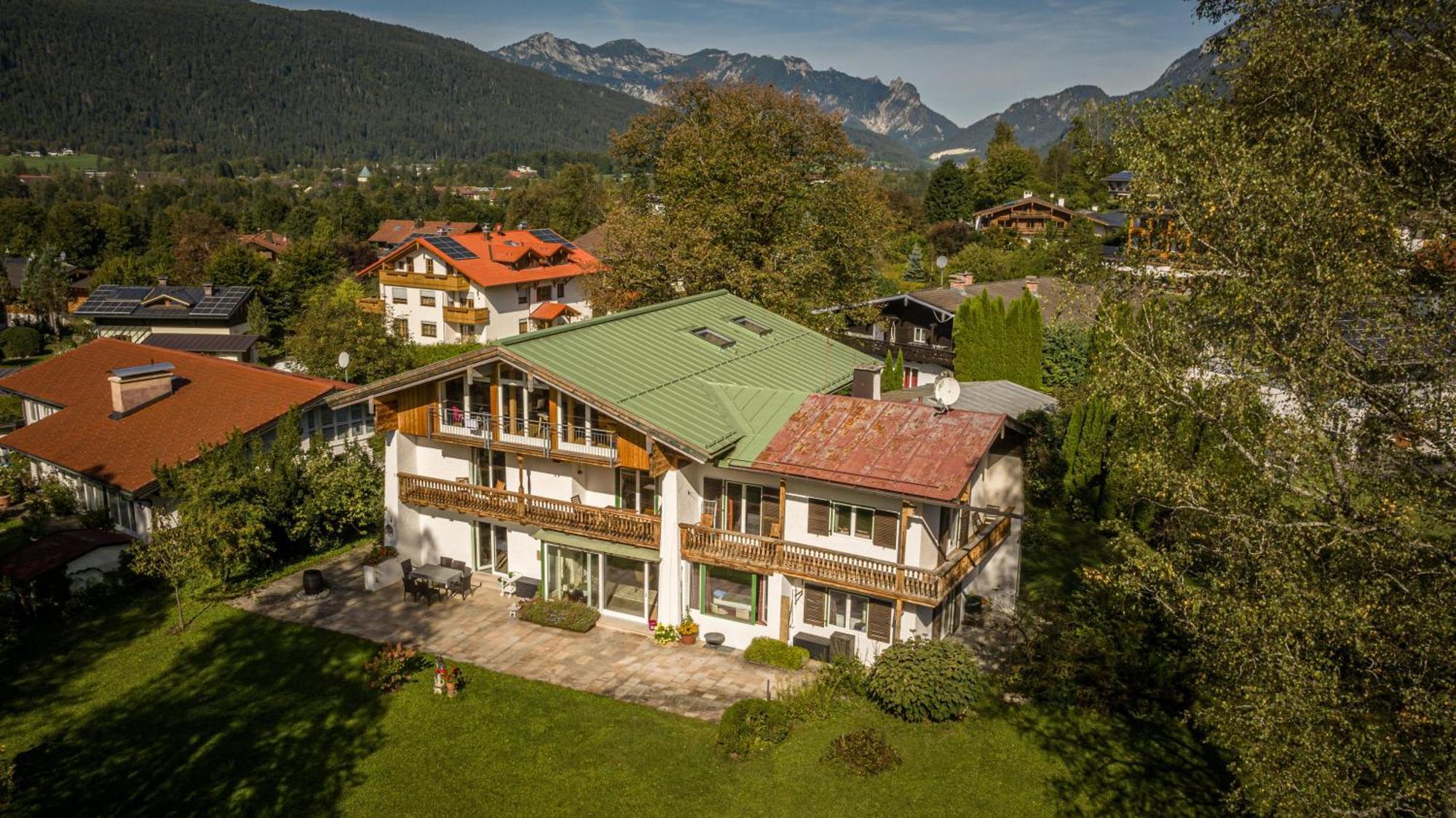 Villa Marga Ferienwohnung Steinernes Meer Schönau am Königssee 외부 사진
